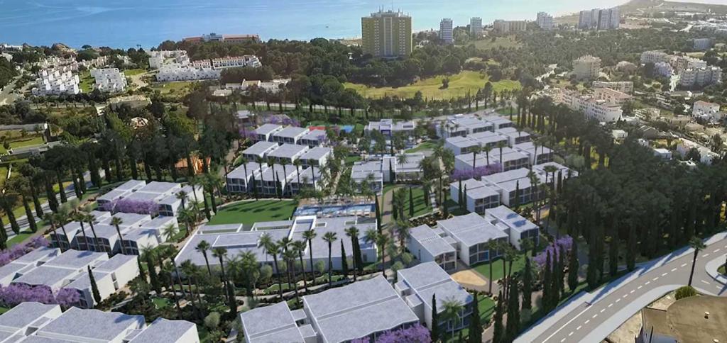Отель Tivoli Alvor Algarve Экстерьер фото Aerial rendering of the proposed development