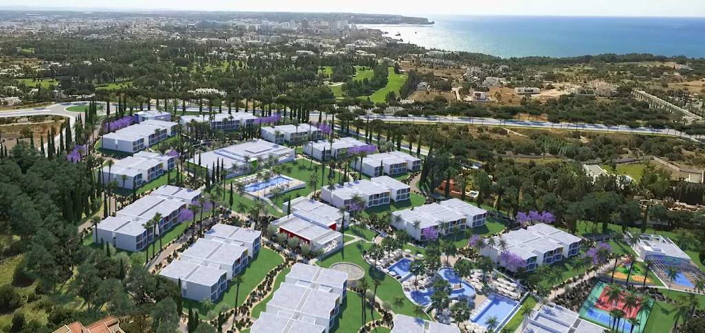 Отель Tivoli Alvor Algarve Экстерьер фото Residential complex in Cyprus