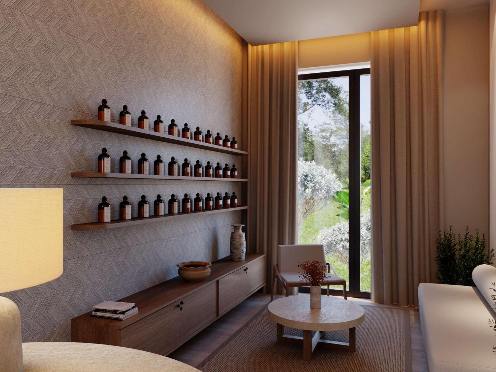 Отель Tivoli Alvor Algarve Экстерьер фото 3D rendering of a spa