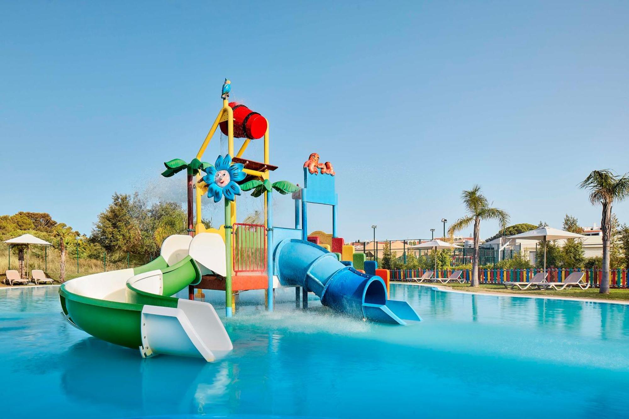 Отель Tivoli Alvor Algarve Экстерьер фото Water park