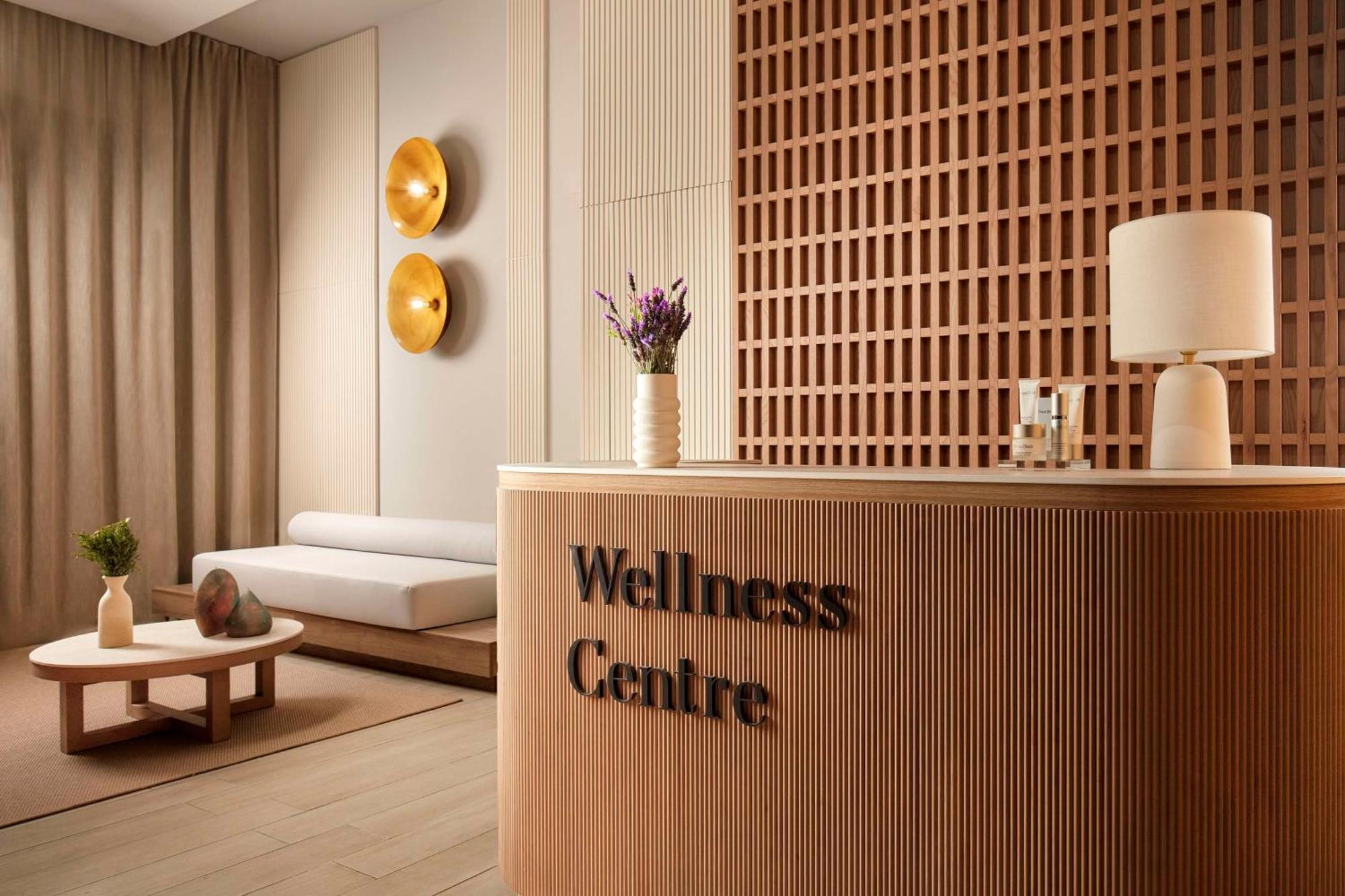 Отель Tivoli Alvor Algarve Экстерьер фото Wellness Center